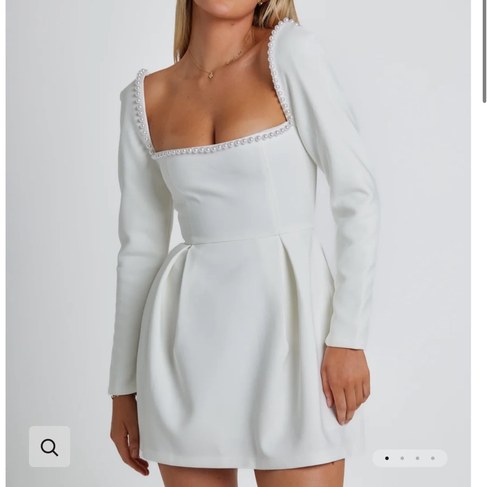 NWT ODD MUSE The Ultimate Muse Pearl Dress